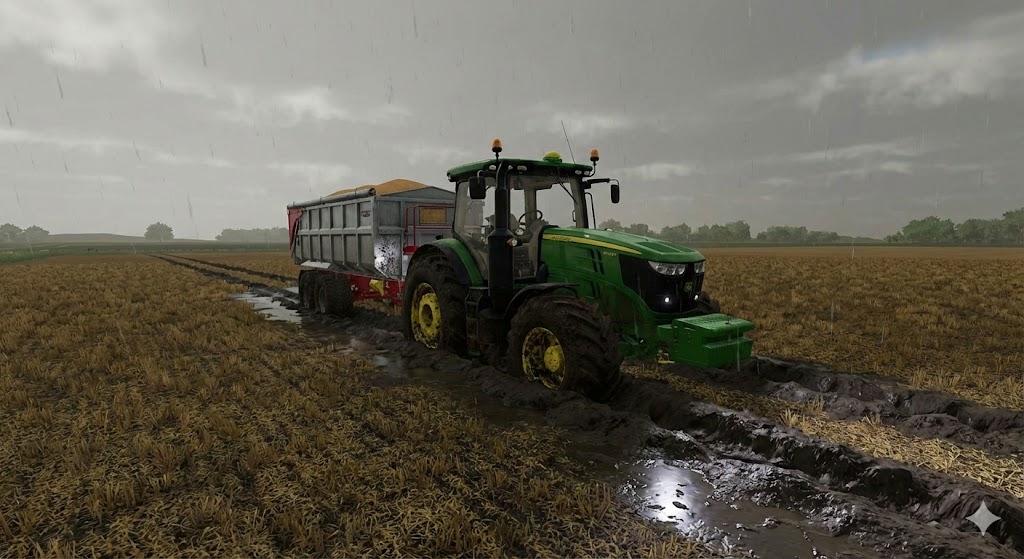 Mud System Physics v1.0.2.0 — Бруд, в якому ви застрягнете