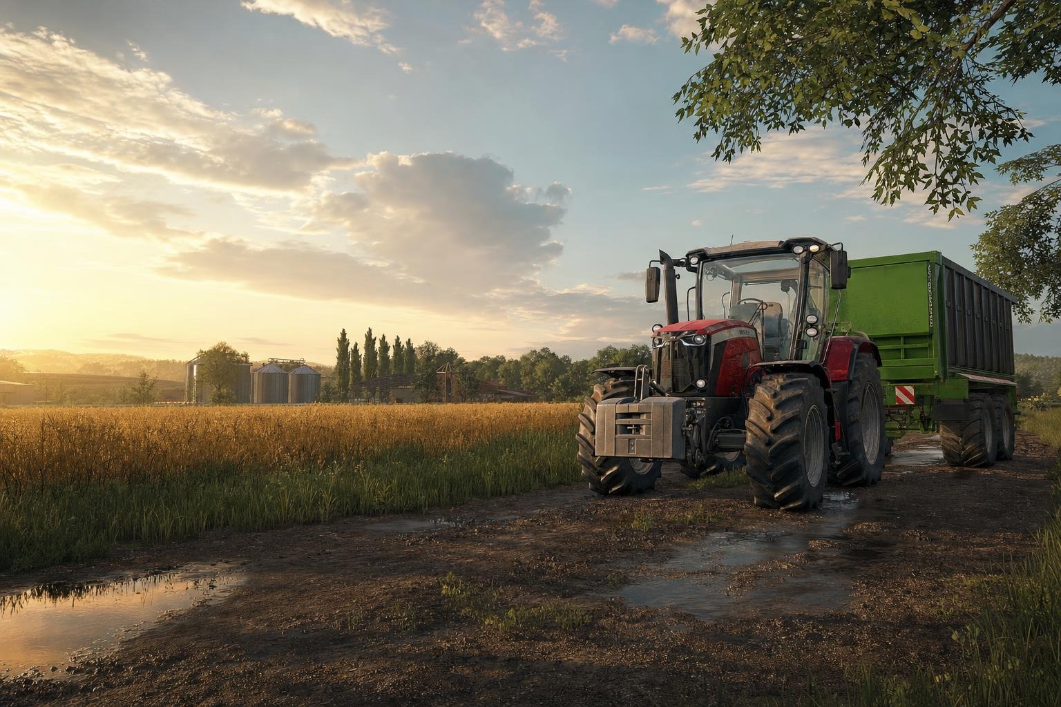 Моди для Farming Simulator 25 для слабких ПК: що ставити