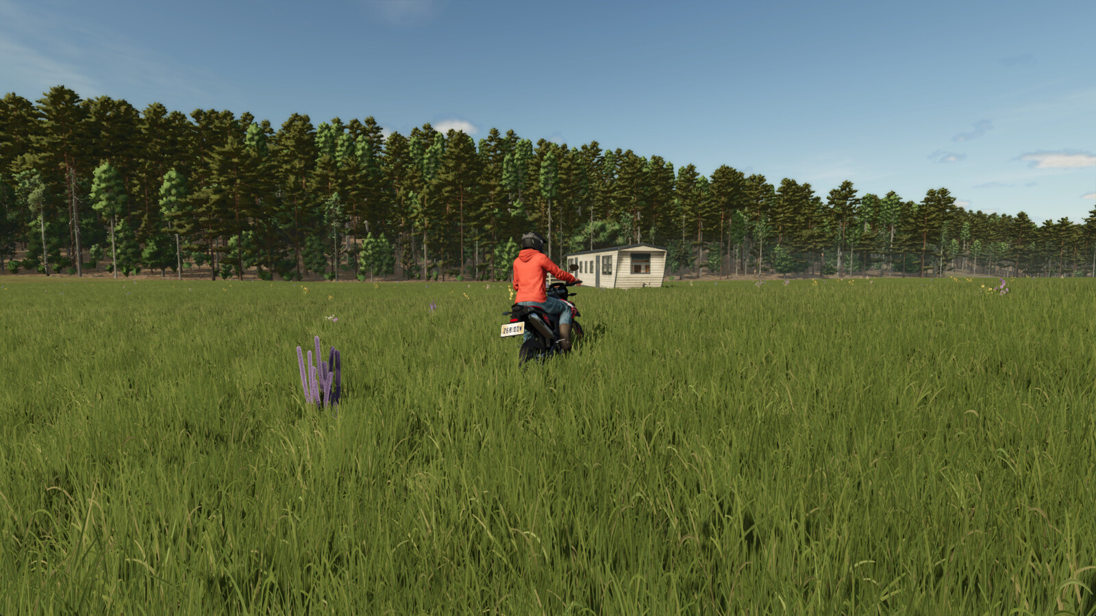 Calm Homestead Map for Farming Simulator 25