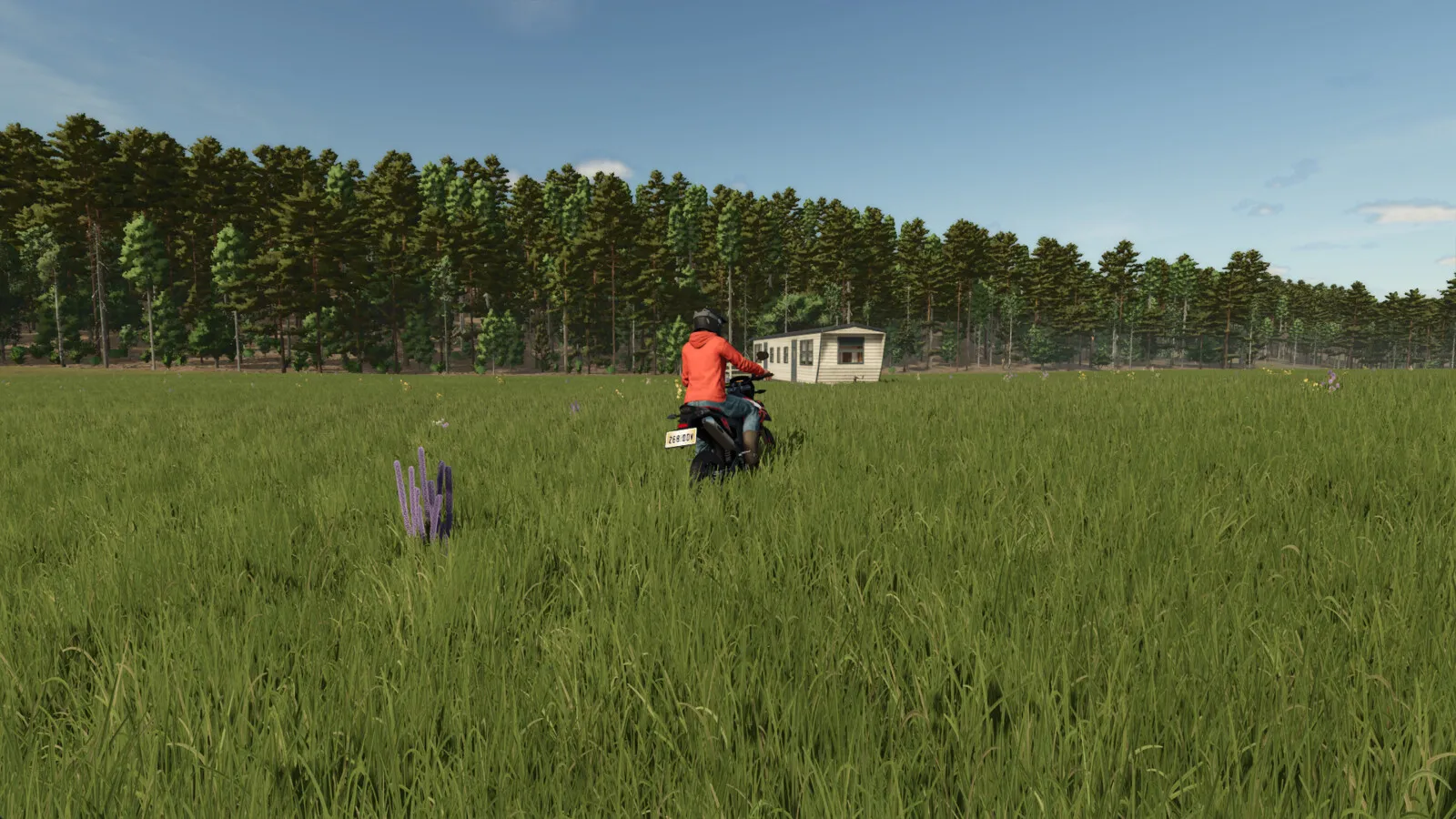 Spokojna mapa Homestead dla Farming Simulator 25