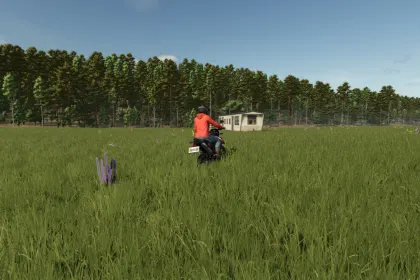 Spokojna mapa Homestead dla Farming Simulator 25 — 1