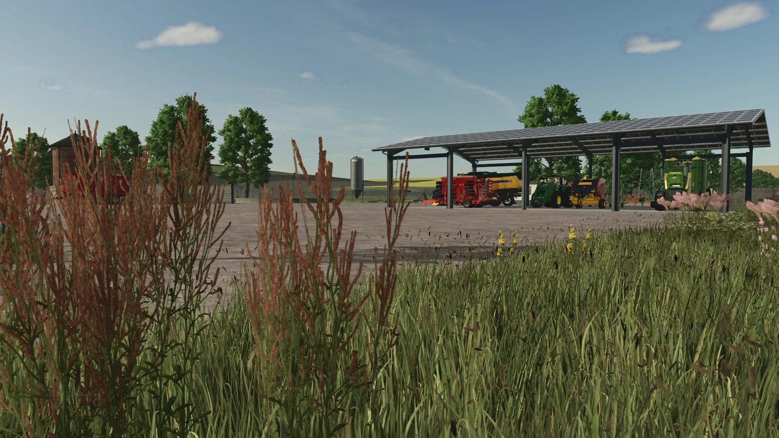 Unglaubliche Kuhfarm mit leistungsstarken Traktoren für Farming Simulator 25