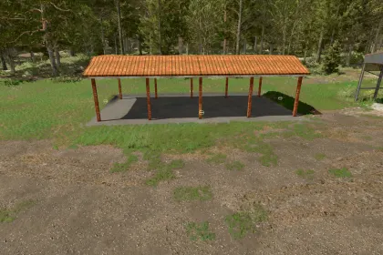 Ржавий Сад - Склад для Farming Simulator 25 — 1