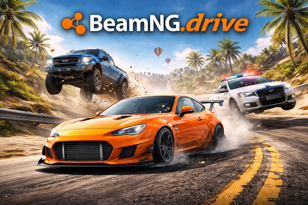 BeamNG.drive