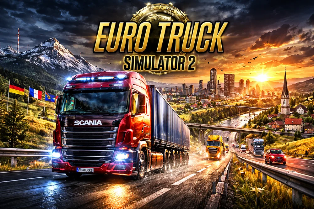 Euro Truck Simulator 2