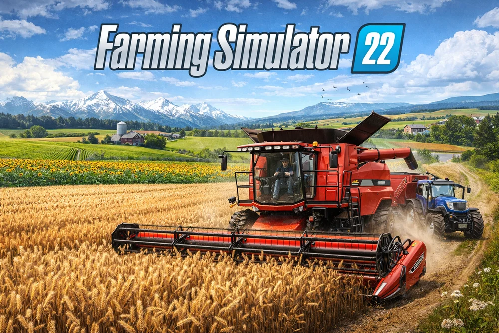 Farming Simulator 22