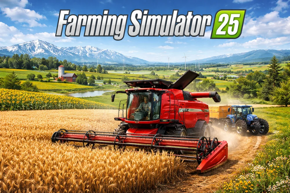 Farming Simulator 25