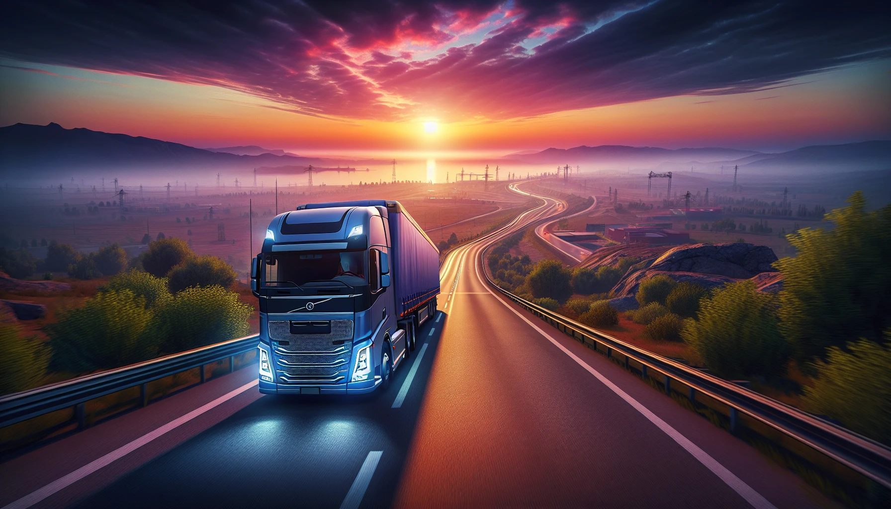 Карта Магребу для Euro Truck Simulator 2