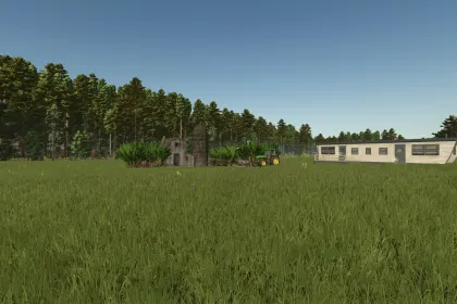 Spokojna mapa Homestead dla Farming Simulator 25 — 3