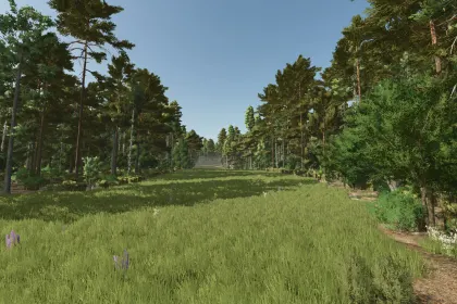 Spokojna mapa Homestead dla Farming Simulator 25 — 4