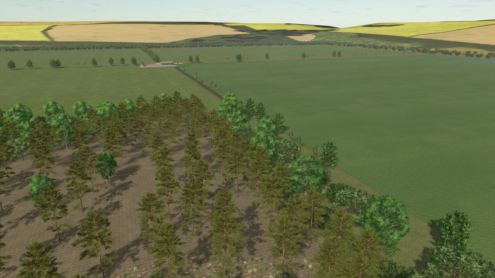 Incredible Cow Farm with Powerful Tractors for Farming Simulator 25 - Screenshots