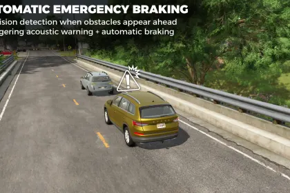 Інтелектуальна система допомоги для тракторів для Farming Simulator 25