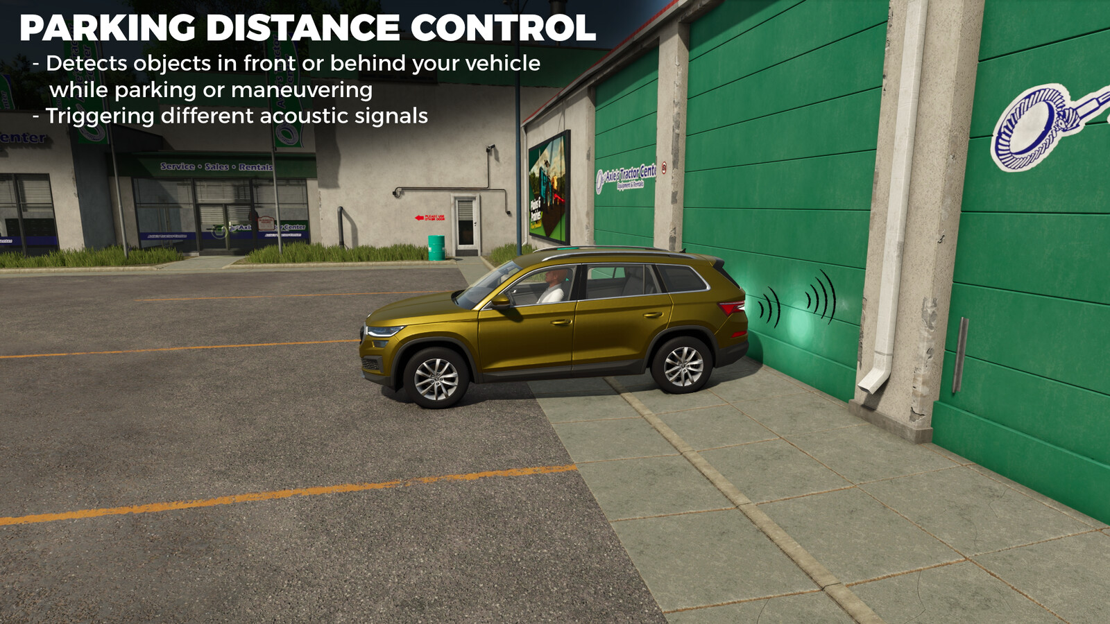 Intelligent Assistance System for Tractors for Farming Simulator 25 - Screenshots