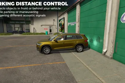 Інтелектуальна система допомоги для тракторів для Farming Simulator 25