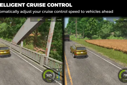 Інтелектуальна система допомоги для тракторів для Farming Simulator 25