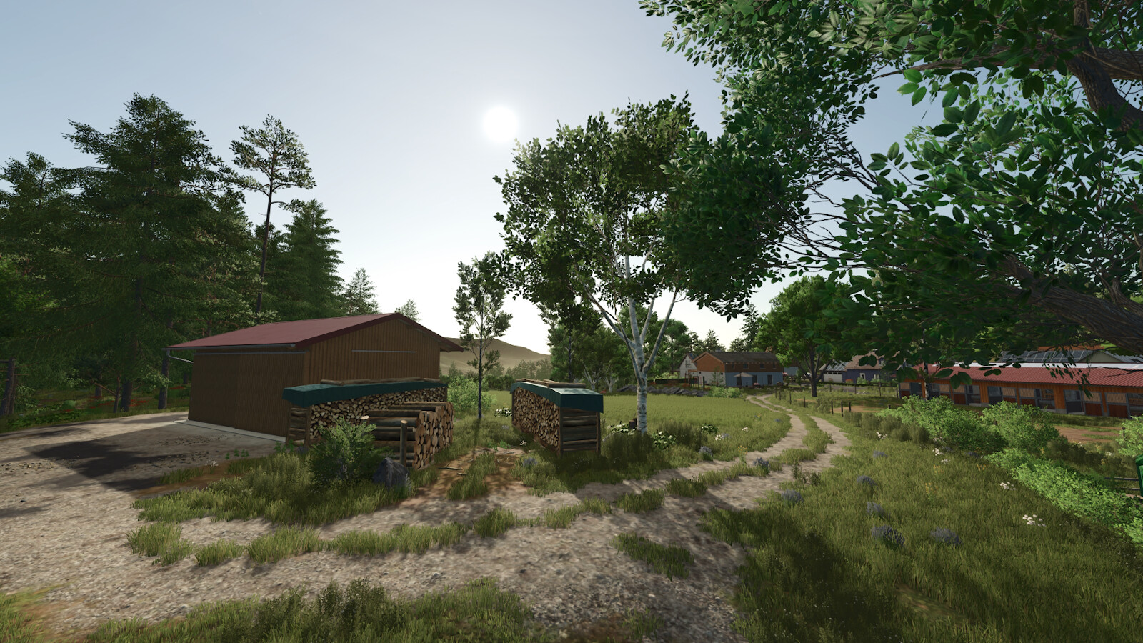 Magical map Birgland for Farming Simulator 25 - Screenshots