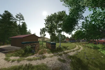 Чарівна карта Birgland для Farming Simulator 25 — 3