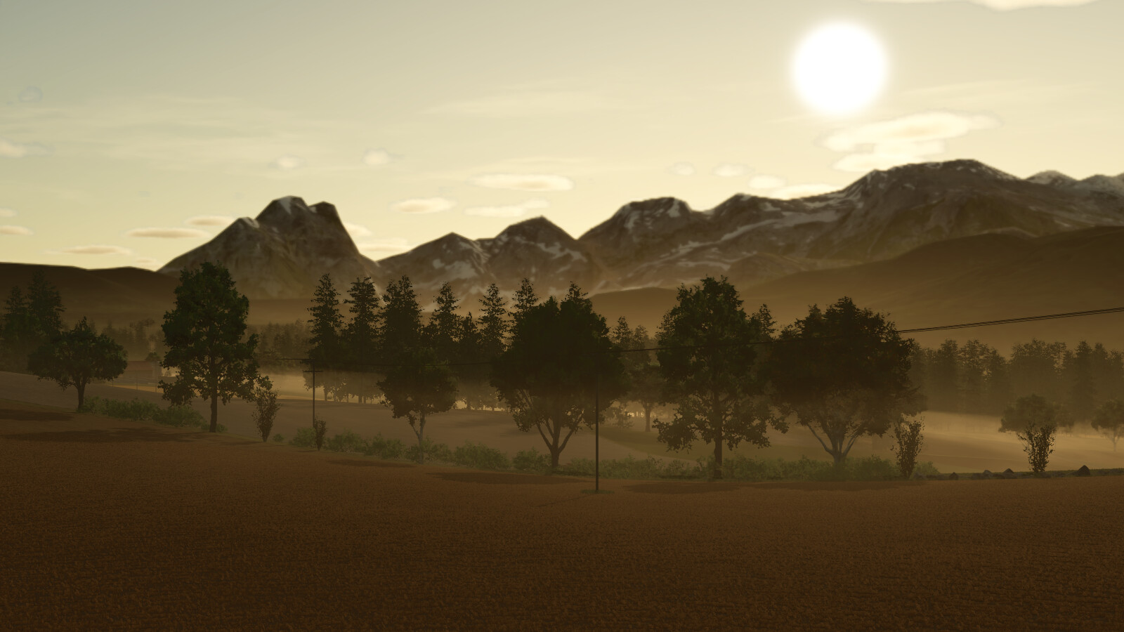 Magical map Birgland for Farming Simulator 25 - Screenshots
