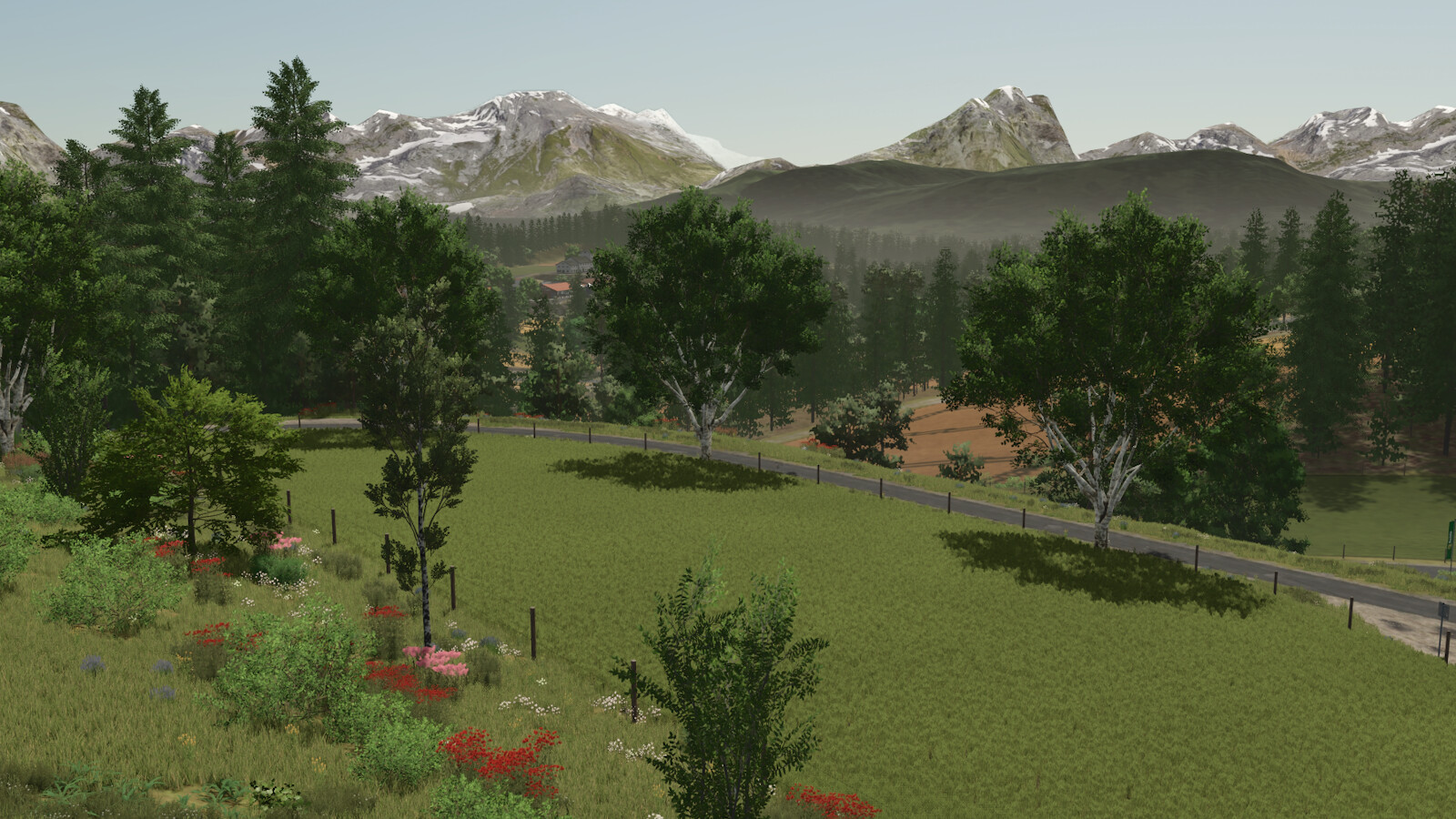 Magical map Birgland for Farming Simulator 25 - Screenshots