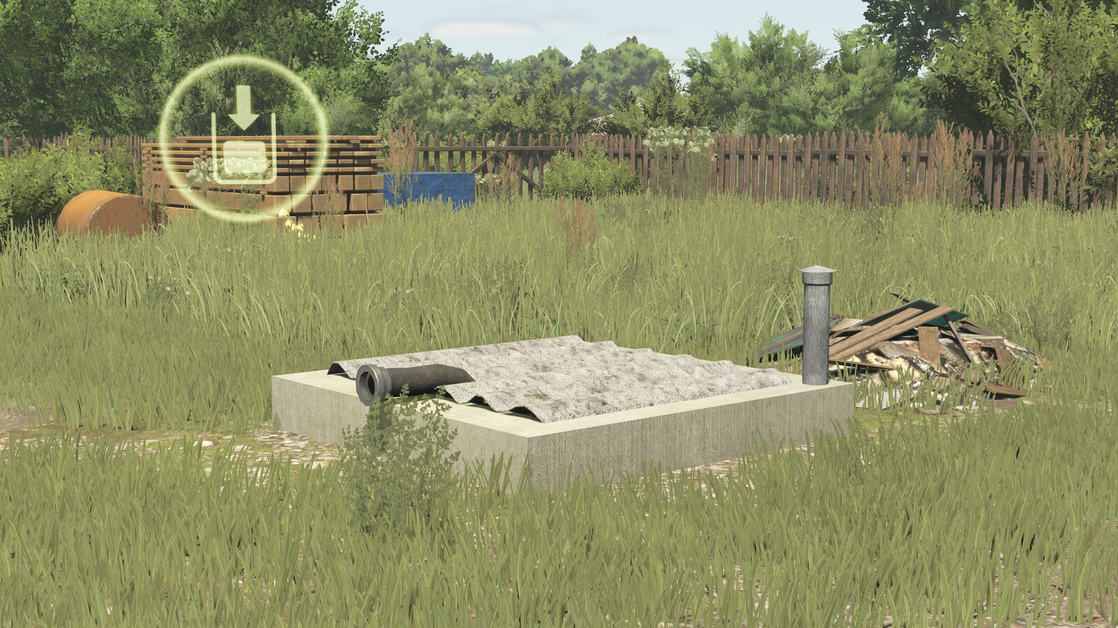 Simple slurry tank for Farming Simulator 25 - Screenshots
