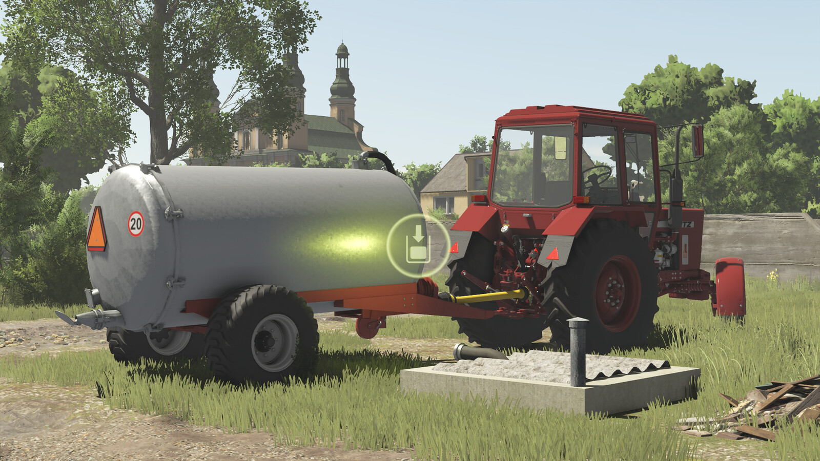 Simple slurry tank for Farming Simulator 25 - Screenshots