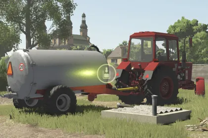 Simple slurry tank for Farming Simulator 25 — 3