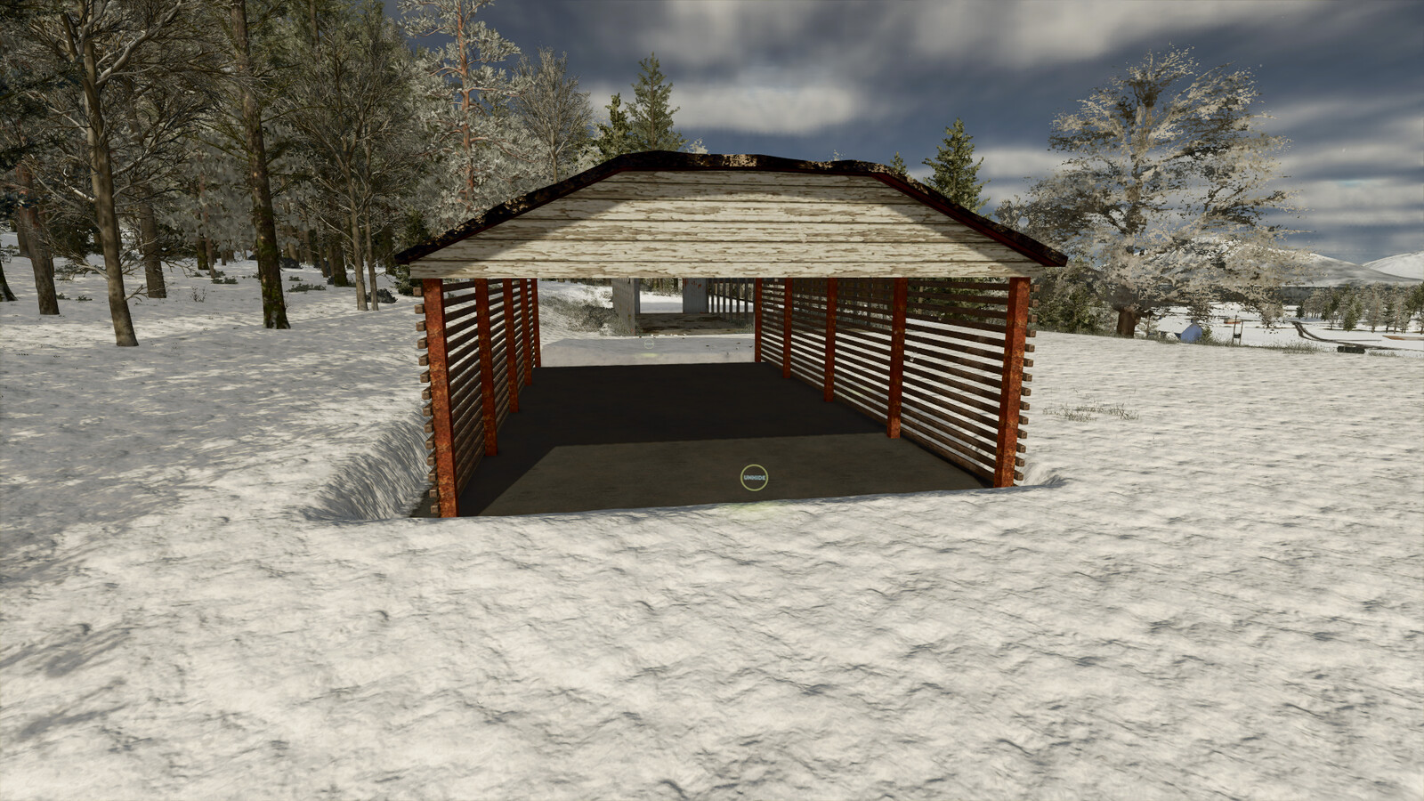 Rusty Garden - Warehouse for Farming Simulator 25 - Screenshots