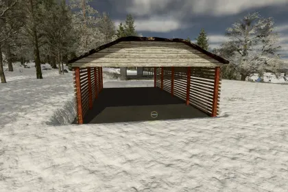 Ржавий Сад - Склад для Farming Simulator 25 — 4