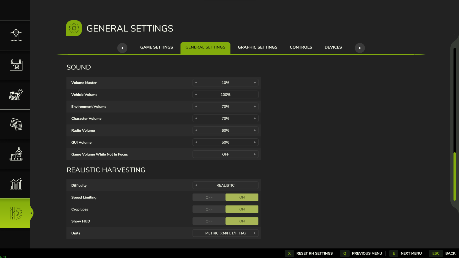 Realistyczne zbieranie plonów