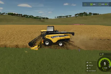 Realistic Harvesting — 2
