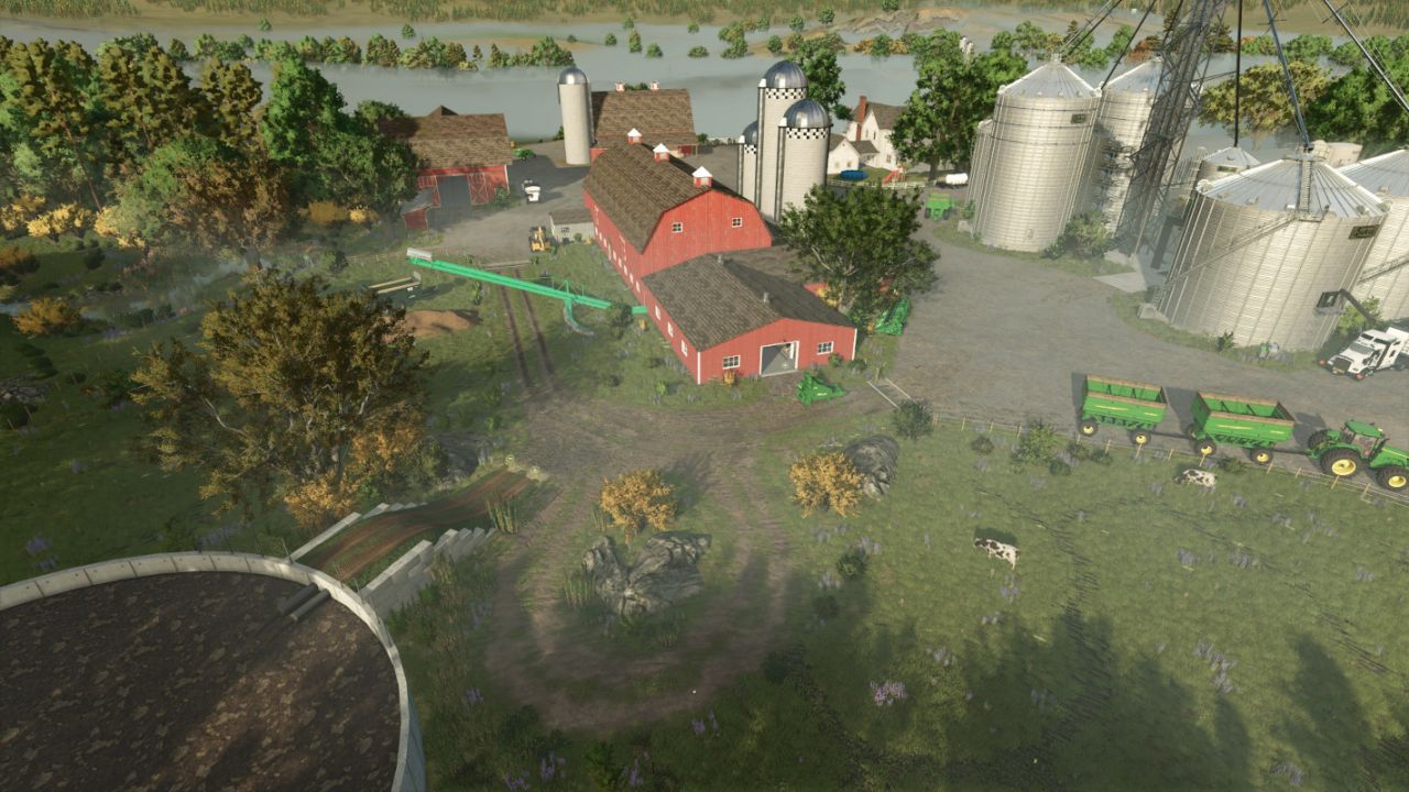 Карта для Farming Simulator 2025 Sudbury, ONTARIO - Screenshots