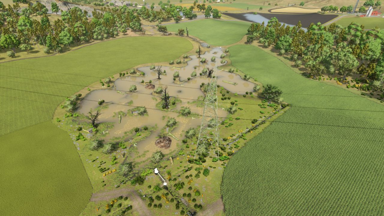 Карта для Farming Simulator 2025 Sudbury, ONTARIO - Screenshots