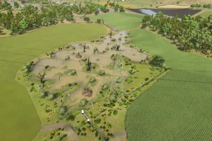 Карта для Farming Simulator 2025 Sudbury, ONTARIO