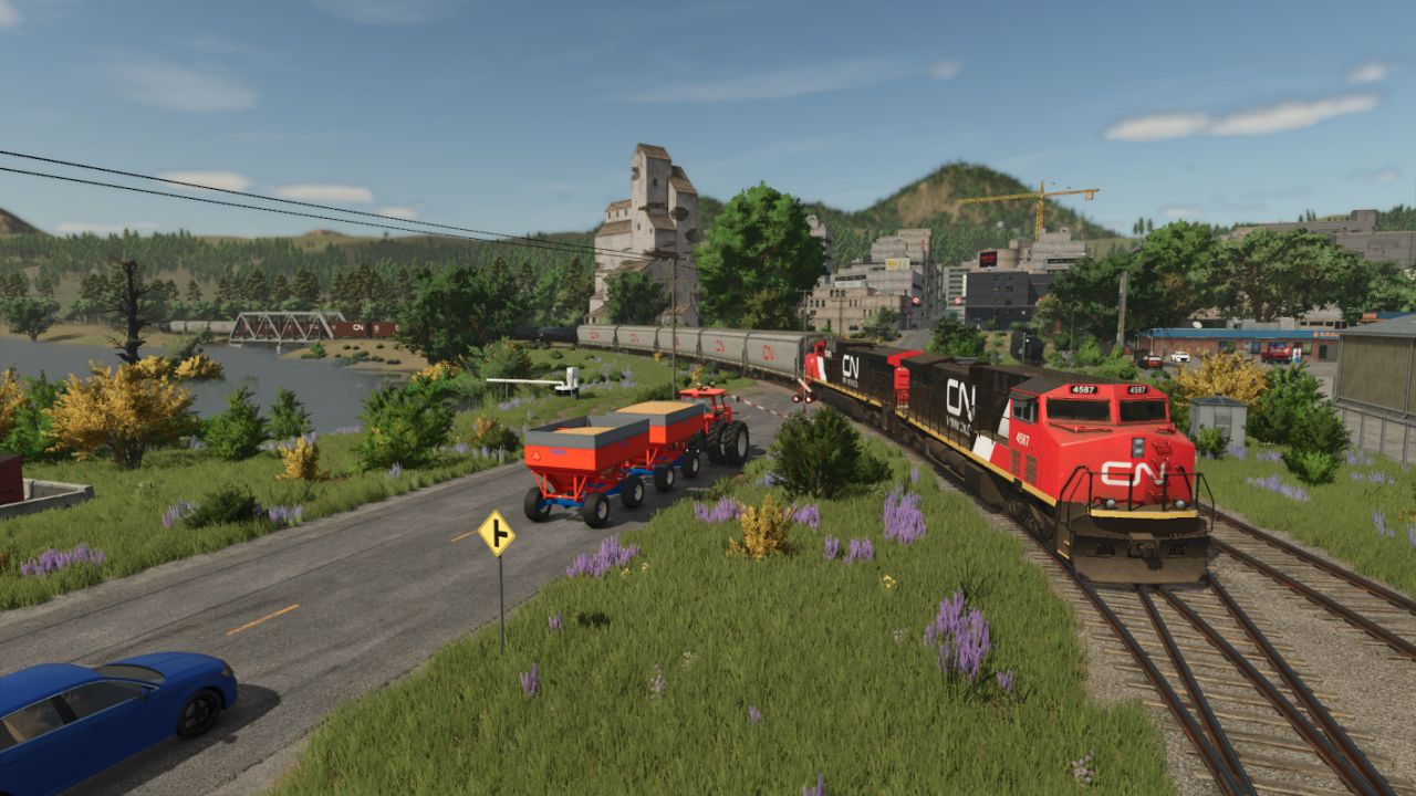 Карта для Farming Simulator 2025 Sudbury, ONTARIO - Screenshots