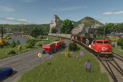 Карта для Farming Simulator 2025 Sudbury, ONTARIO