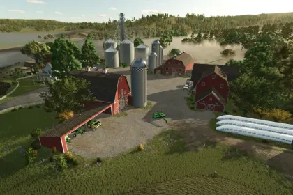 Карта для Farming Simulator 2025 Sudbury, ONTARIO