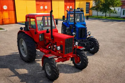 Мод на трактор МТЗ 82.1 Турбо v1.2.0.4 для Farming Simulator 25 — 1