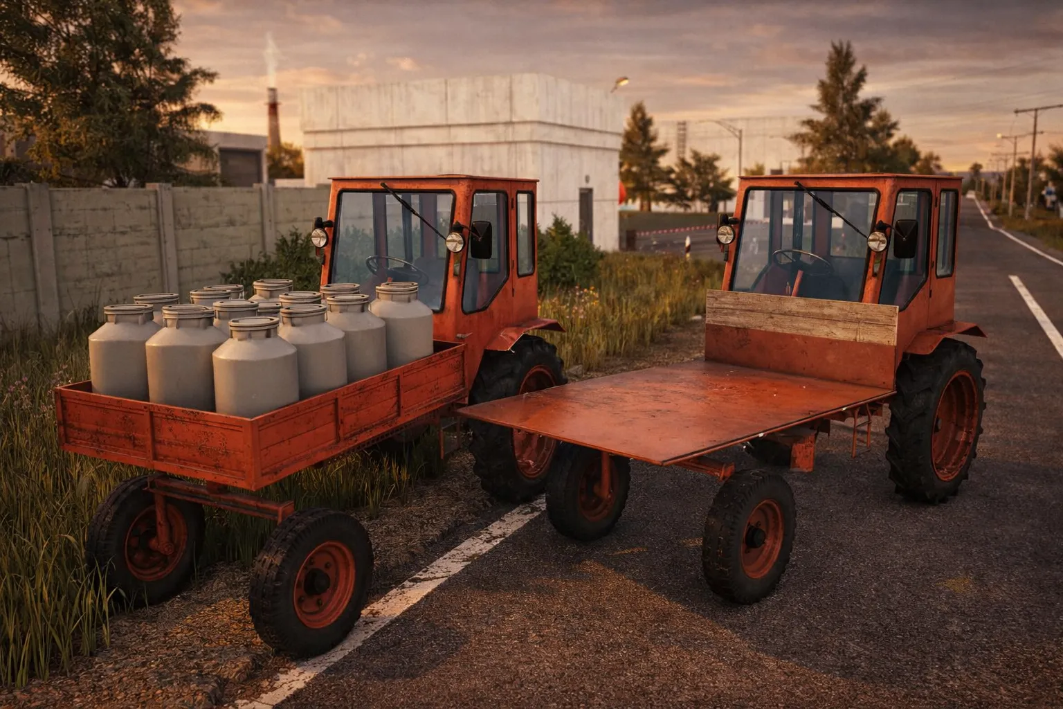 Мод Т-16 для Farming Simulator 25 v1.0.0.0