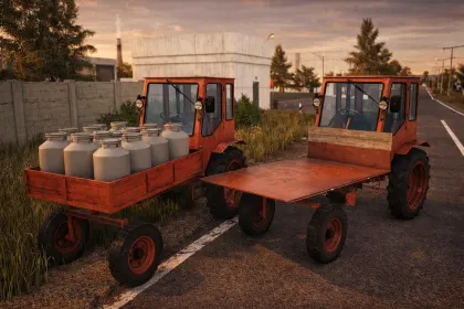 Мод Т-16 для Farming Simulator 25 v1.0.0.0