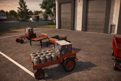 Мод Т-16 для Farming Simulator 25 v1.0.0.0