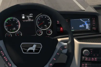 GPS як у Google для всіх вантажівок SCS — 4