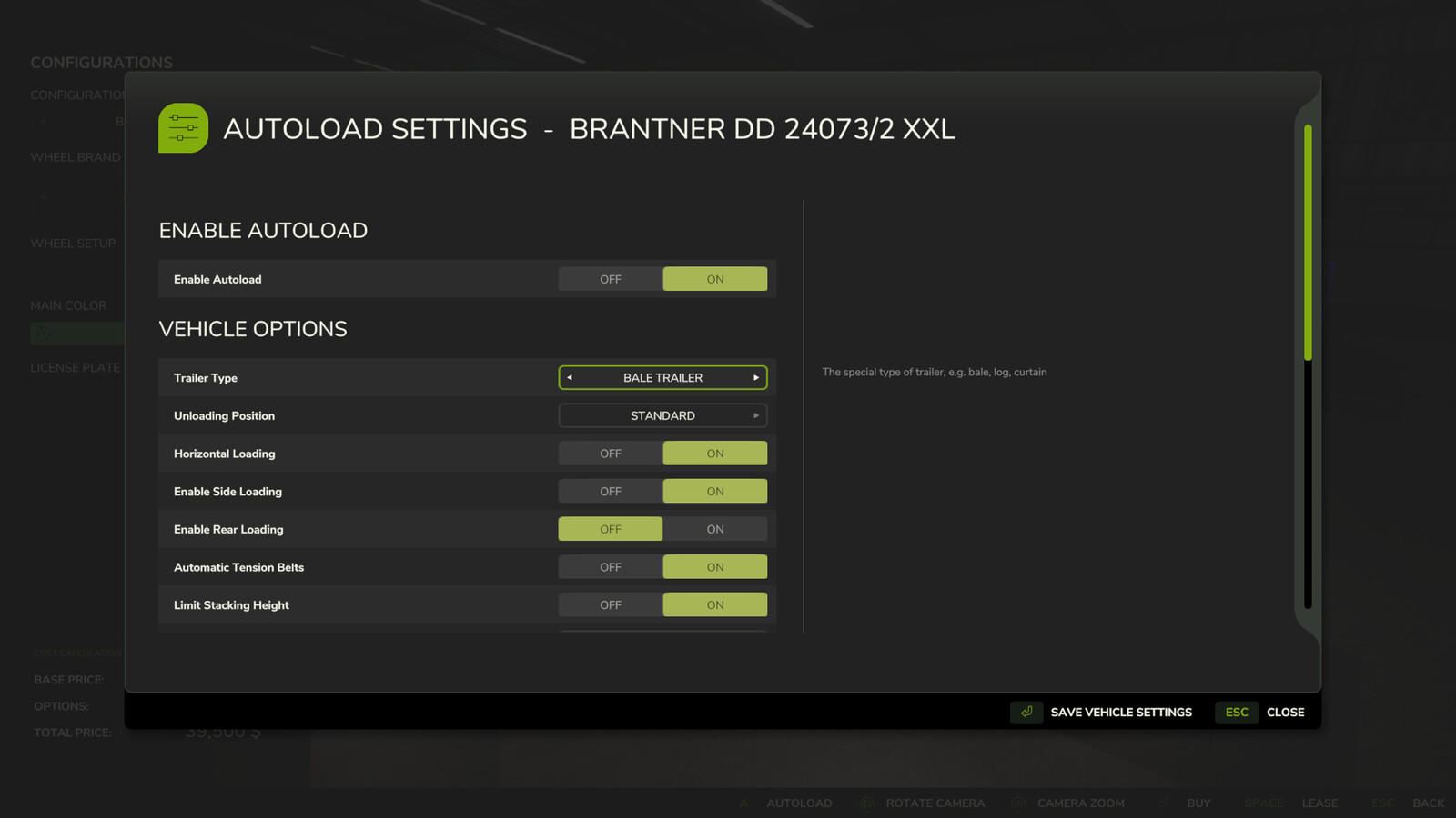 Універсальне автозавантаження для FS 25