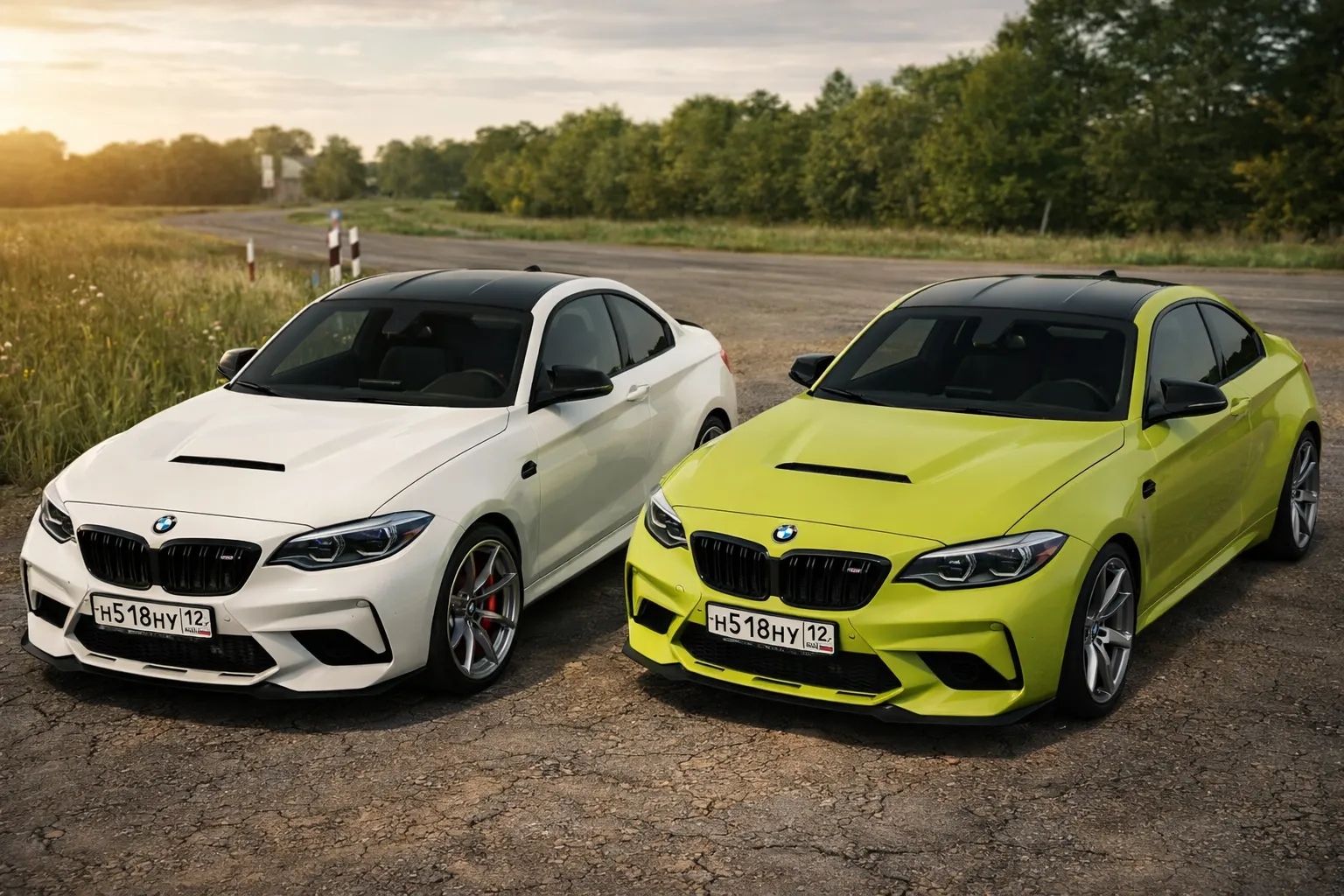 Мод на автомобіль BMW M2 CS 2020 v1.0.0.0 для Farming Simulator 25