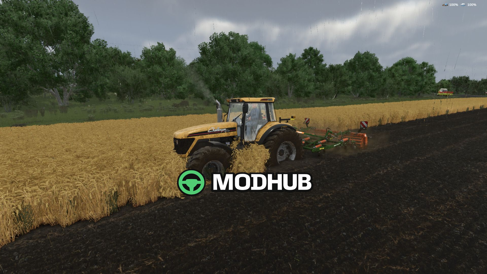 Mod für Gameplay/Physik Mud System Physics V1020 für Farming Simulator 25