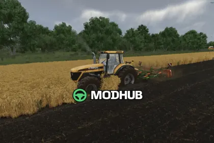 Мод на Геймплей/Фізику Mud System Physics V1.0.2.0 для Фермер Симулятор 25