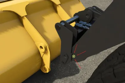 Потужний Фронтальний Навантажувач John Deere 544K для Farming Simulator 25 — 3