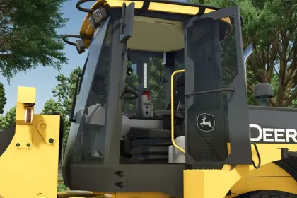 Потужний Фронтальний Навантажувач John Deere 544K для Farming Simulator 25 — 5