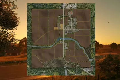 Карта Redstone County для Farming Simulator 25 — 2