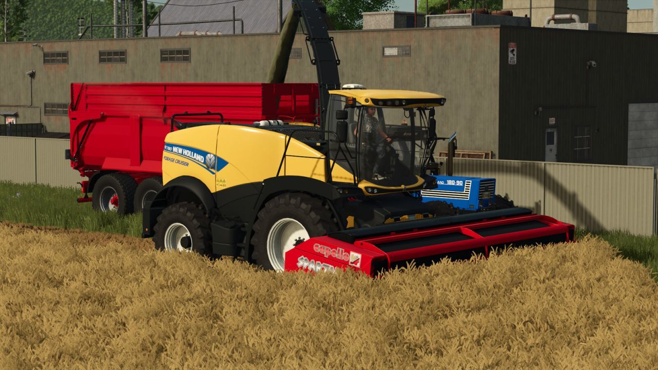 Header Capello Spartan 610 for Farming Simulator 25