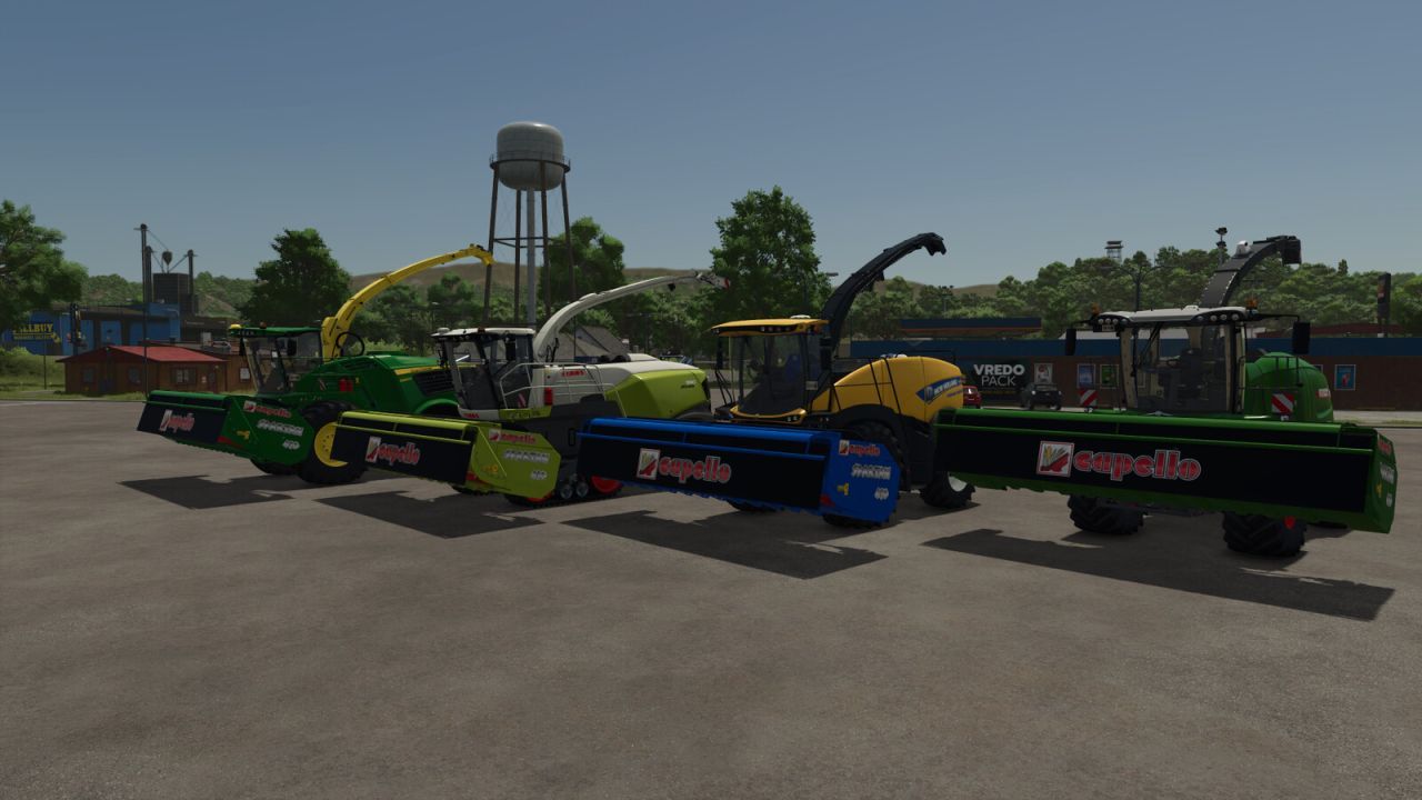 Header Capello Spartan 610 for Farming Simulator 25